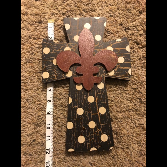 Hobby Lobby Wall Art Free Fleurdelis Cross Poshmark